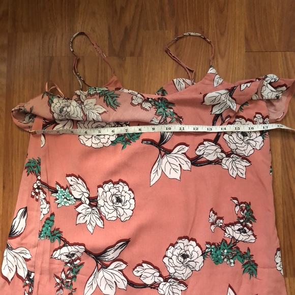 Everly Anthropologie Floral Sun Dress Sz S - Picture 10 of 10